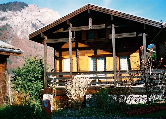 Chalet Cosy A Sixt-Fer-A-Cheval Avec Vue Sur La Montagne