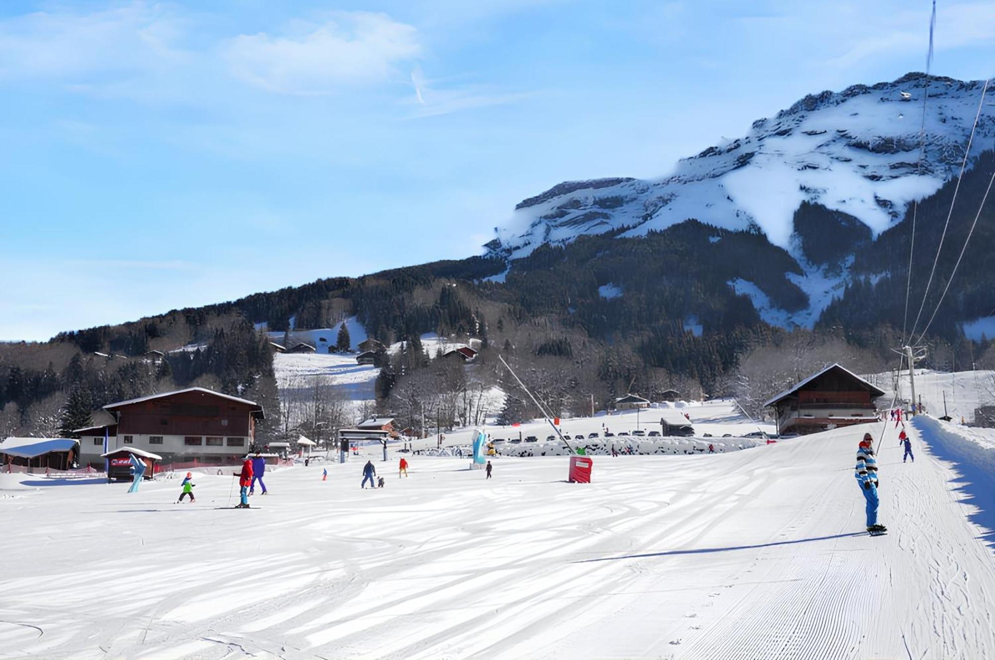 Cosy A Avec Vue Sur La Montagne Sixt-Fer-a-Cheval