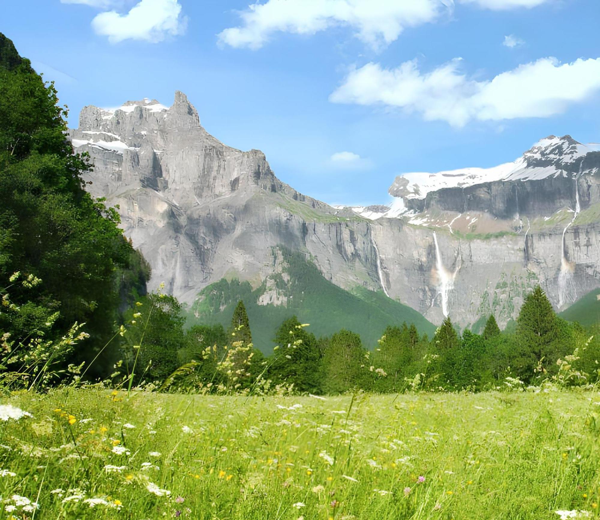 Cosy A Avec Vue Sur La Montagne Chalet Sixt-Fer-a-Cheval
