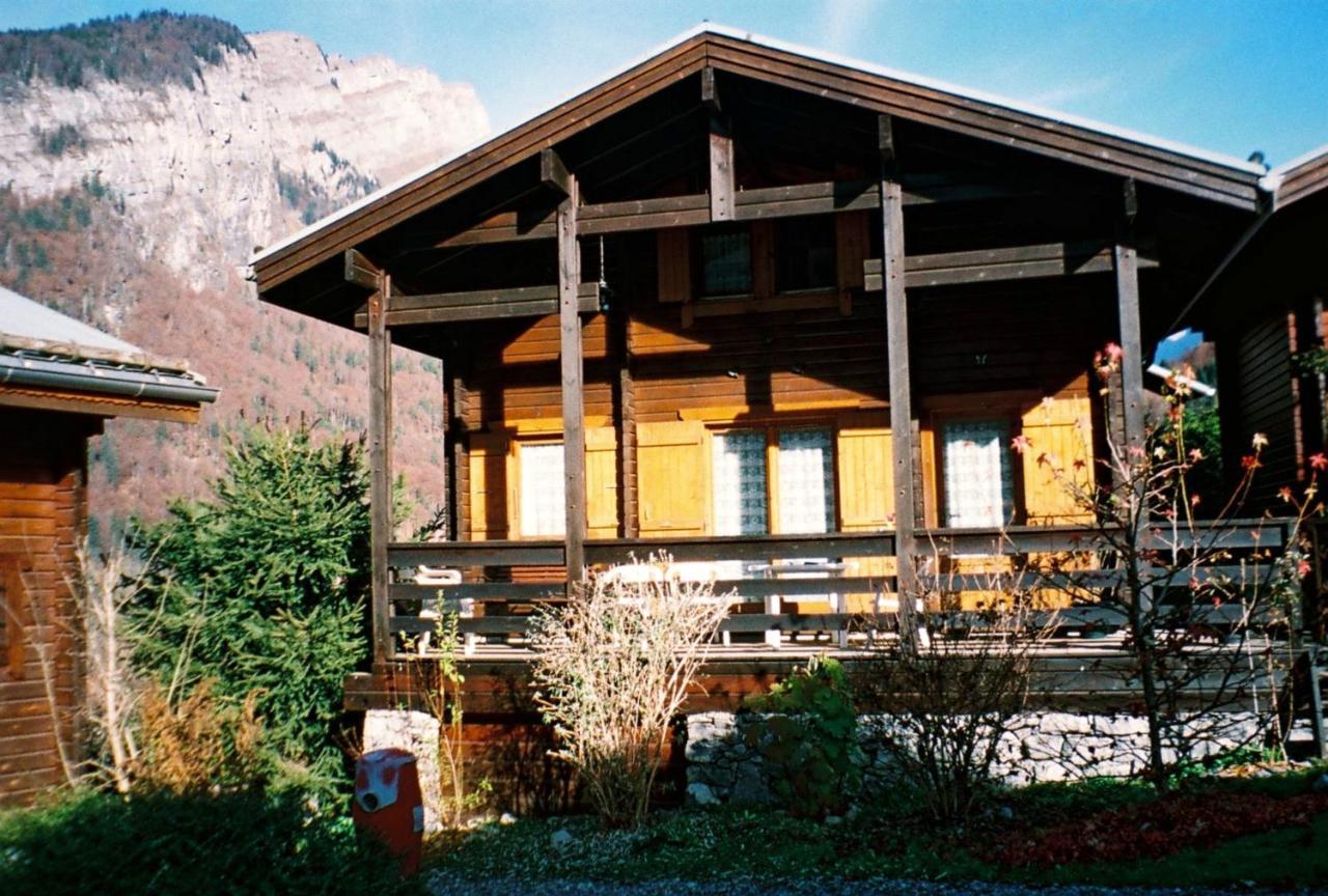 Cosy A Avec Vue Sur La Montagne Sixt-Fer-a-Cheval